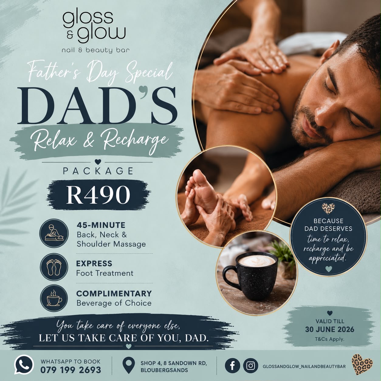 Dad's Relax & Recharge